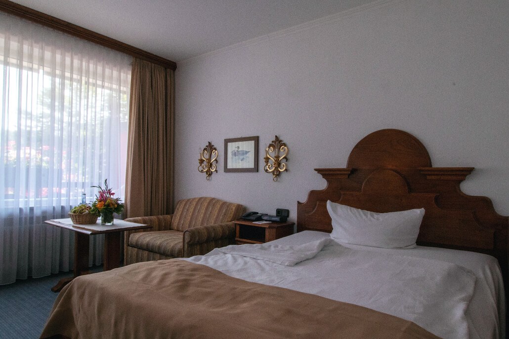 Alpenhof Grainau Zimmerkategorien Komfort-Einzelzimmer Waxensteinflügel