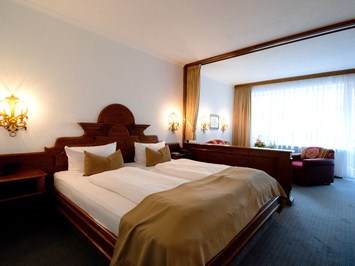 Alpenhof Grainau Zimmerkategorien Komfort-Doppelzimmer Zugspitzflügel