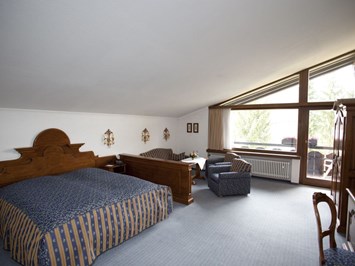 Alpenhof Grainau Zimmerkategorien Superior-Doppelzimmer mit Bergblick