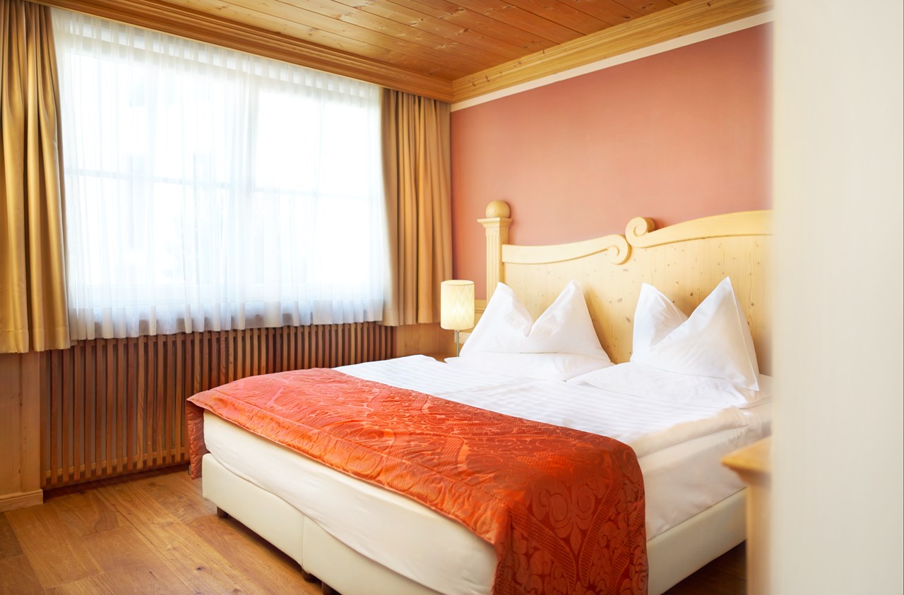 ADLER Spa Resort DOLOMITI Zimmerkategorien Einzelzimmer