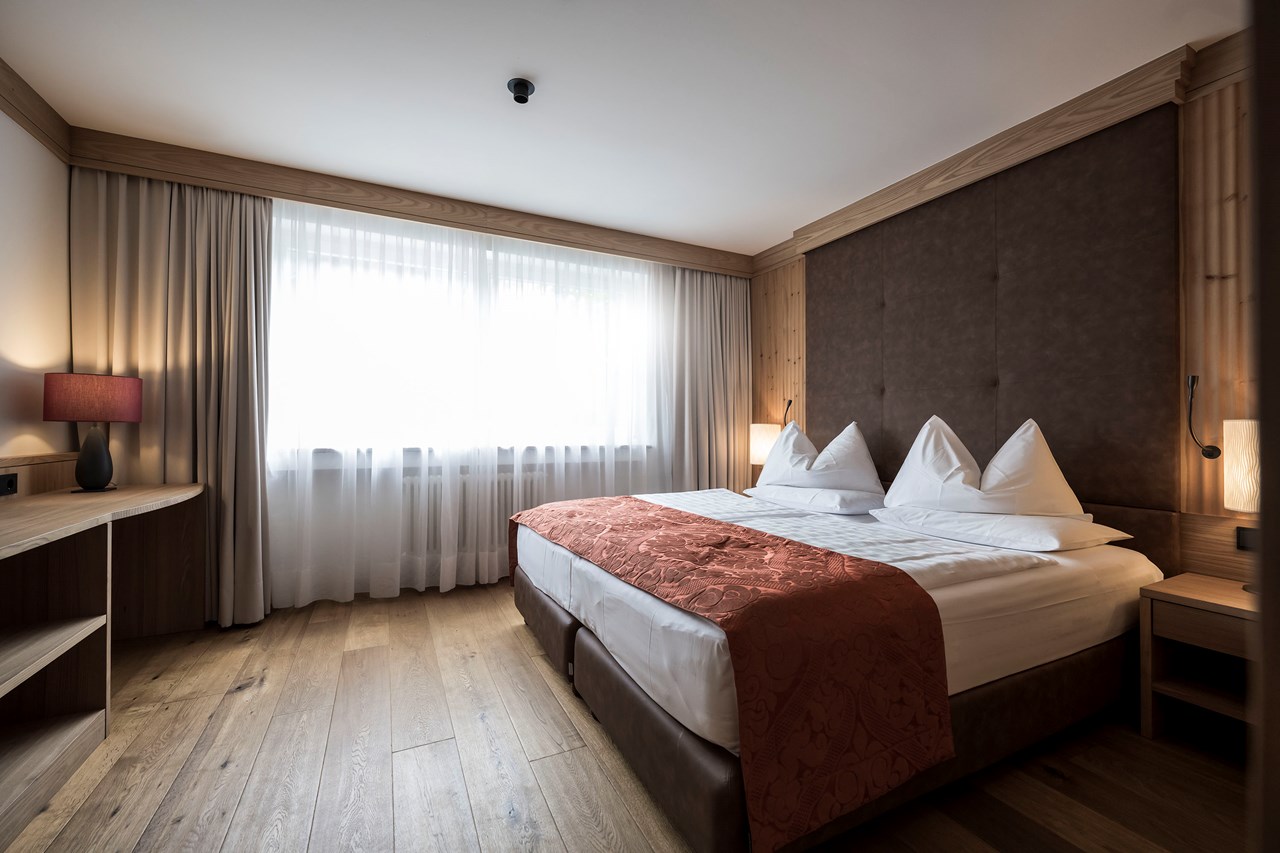 ADLER Spa Resort DOLOMITI Zimmerkategorien Doppelzimmer