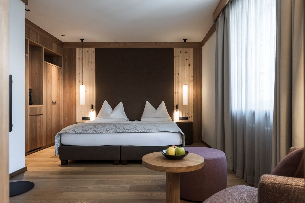 ADLER Spa Resort DOLOMITI Zimmerkategorien Family Suite