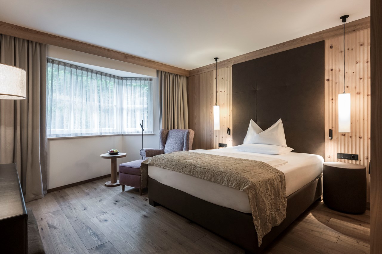 ADLER Spa Resort DOLOMITI Zimmerkategorien Einzelzimmer