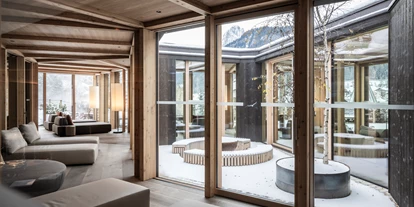 Wellnessurlaub - Dorf Tirol - Relaxraum - ADLER Spa Resort DOLOMITI
