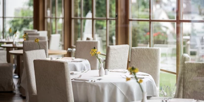 Wellnessurlaub - Dorf Tirol - Restaurant - ADLER Spa Resort DOLOMITI