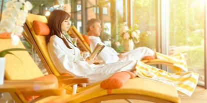 Wellnessurlaub - Biosauna - Ingenried - Bad Clevers Ruhebereich im QuellSPA - BAD CLEVERS Health Resort & Medical SPA
