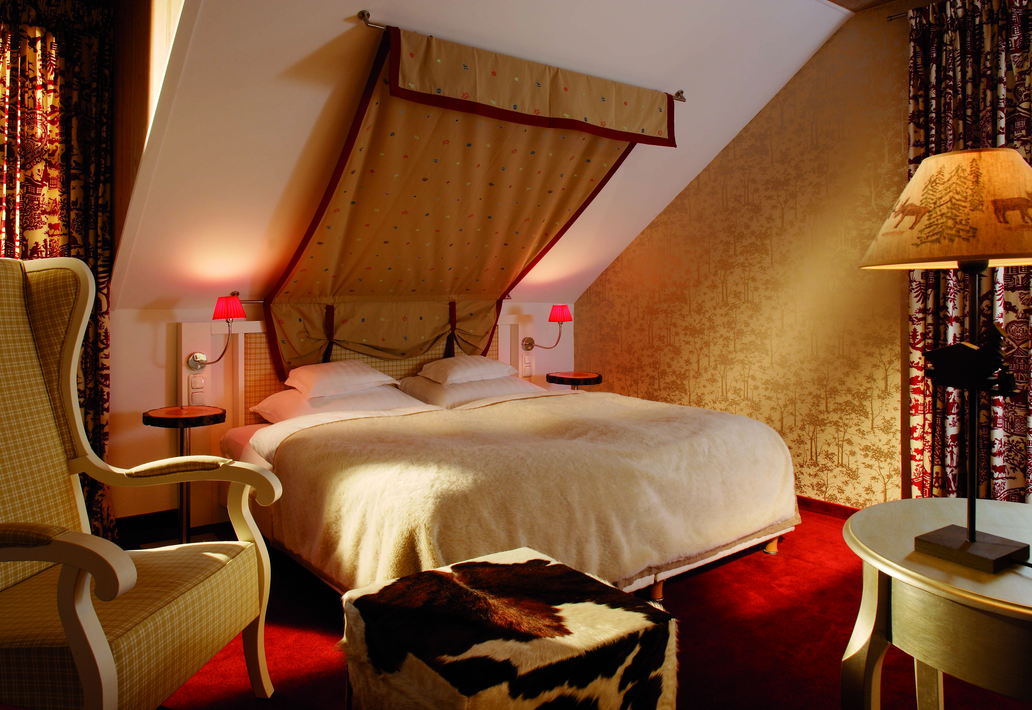 Berghotel Maibrunn Zimmerkategorien "Themenzimmer Low Budget"