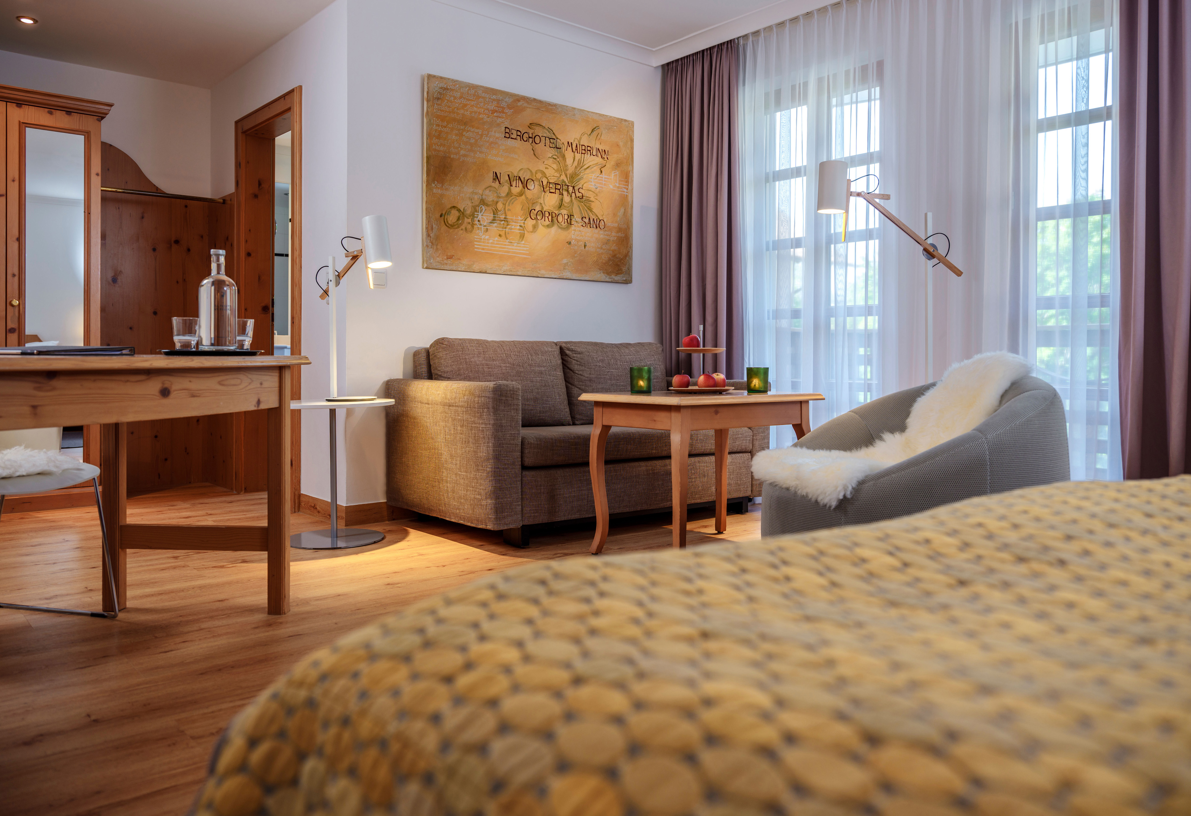 Berghotel Maibrunn Zimmerkategorien Zimmer "Abendsonne"