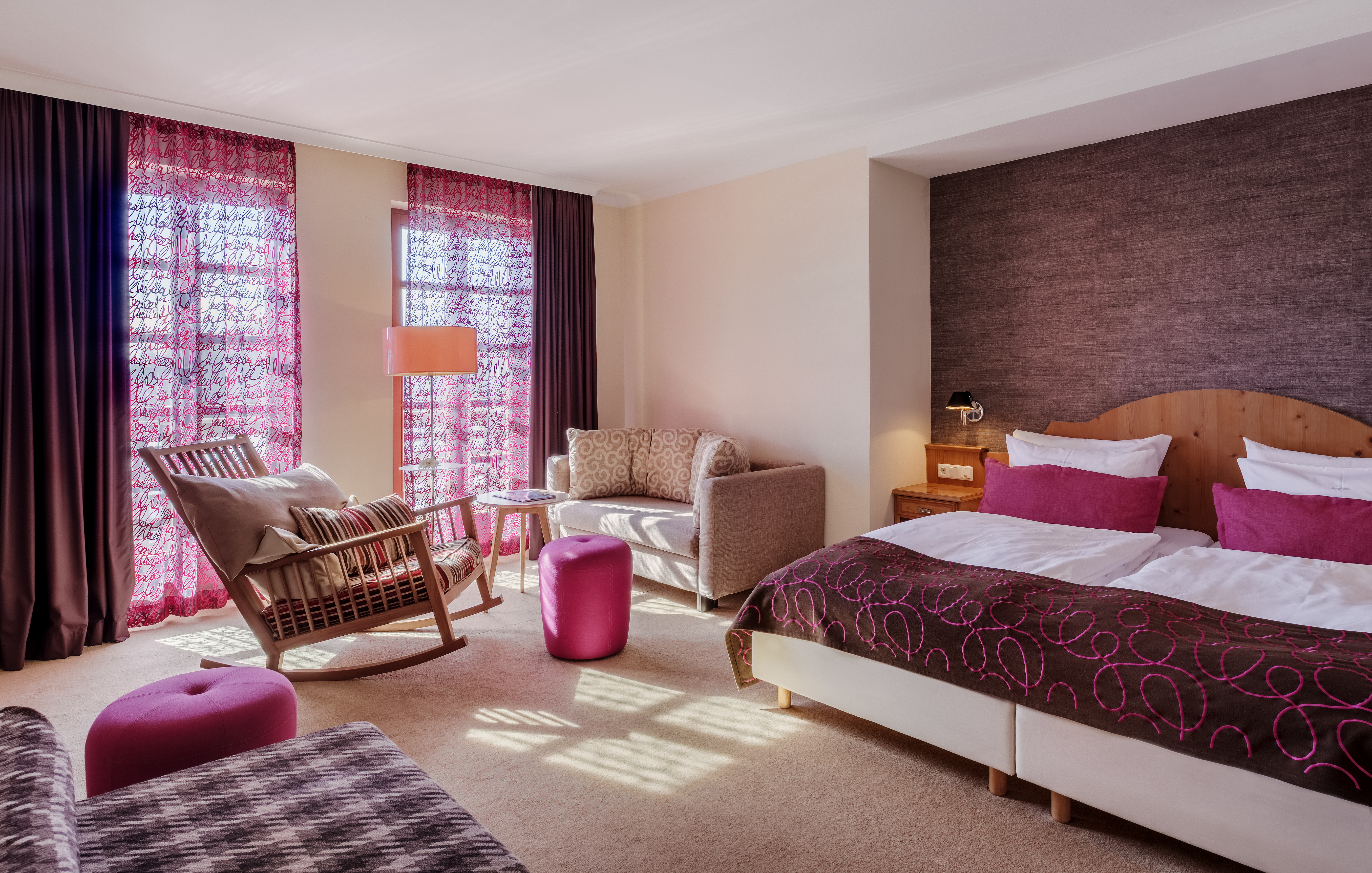 Wellnesshotel: Lifestylezimmer - Berghotel Maibrunn