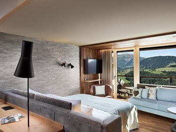 Bergkristall - Mein Resort im Allgäu Zimmerkategorien Comfort Studio Hochgrat