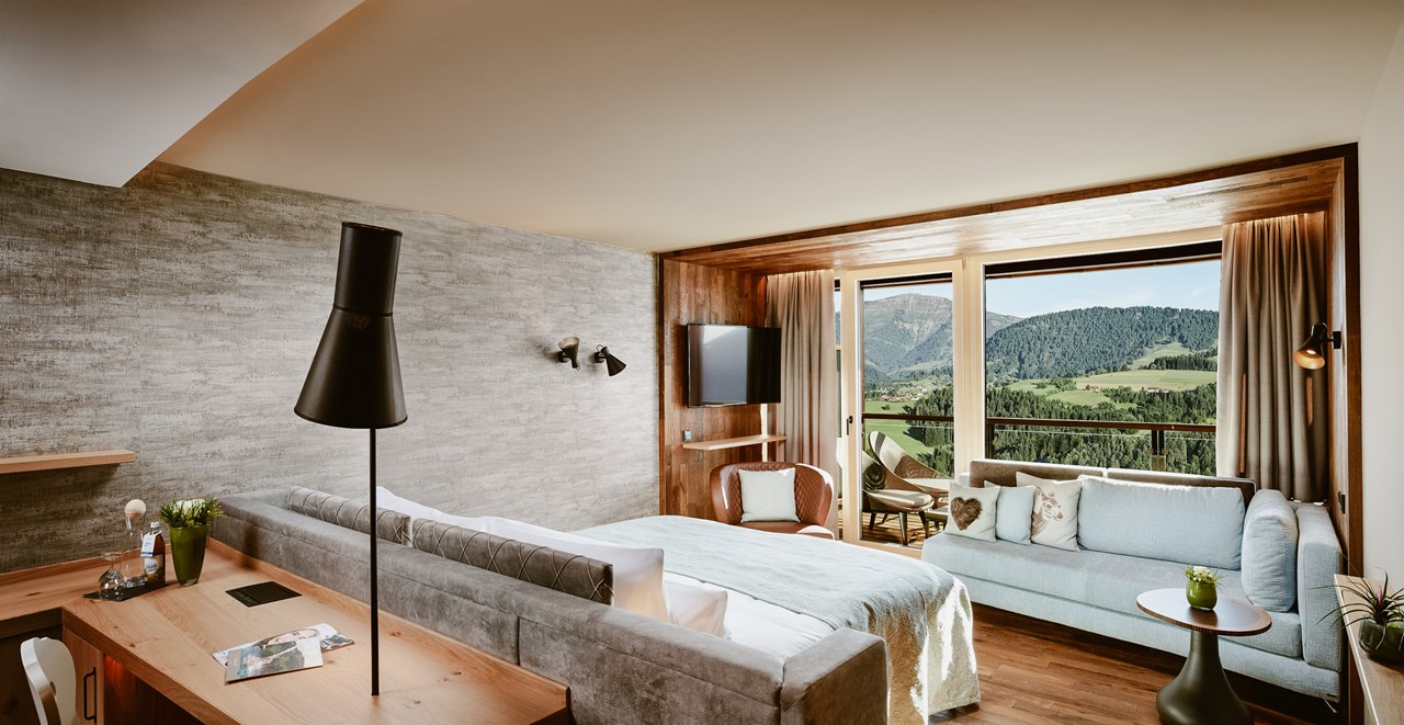 Bergkristall - Mein Resort im Allgäu Zimmerkategorien Comfort Studio Hochgrat