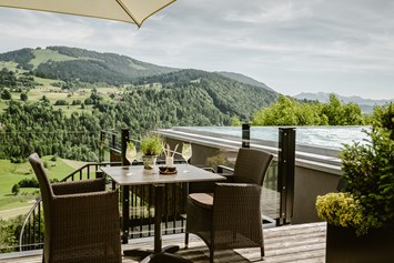 Wellnesshotel: Panoramaterrasse - Bergkristall - Mein Resort im Allgäu