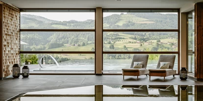 Wellnessurlaub - Biosauna - Isny im Allgäu - Innenpool - Bergkristall - Mein Resort im Allgäu