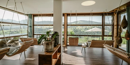 Wellnessurlaub - Biosauna - Isny im Allgäu - Schwebeliegenraum - Bergkristall - Mein Resort im Allgäu