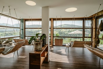 Wellnesshotel: Schwebeliegenraum - Bergkristall - Mein Resort im Allgäu