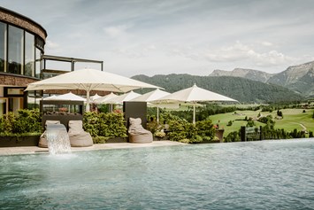 Wellnesshotel: Infinitypool - Bergkristall - Mein Resort im Allgäu