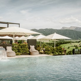 Wellnesshotel: Infinitypool - Bergkristall - Mein Resort im Allgäu