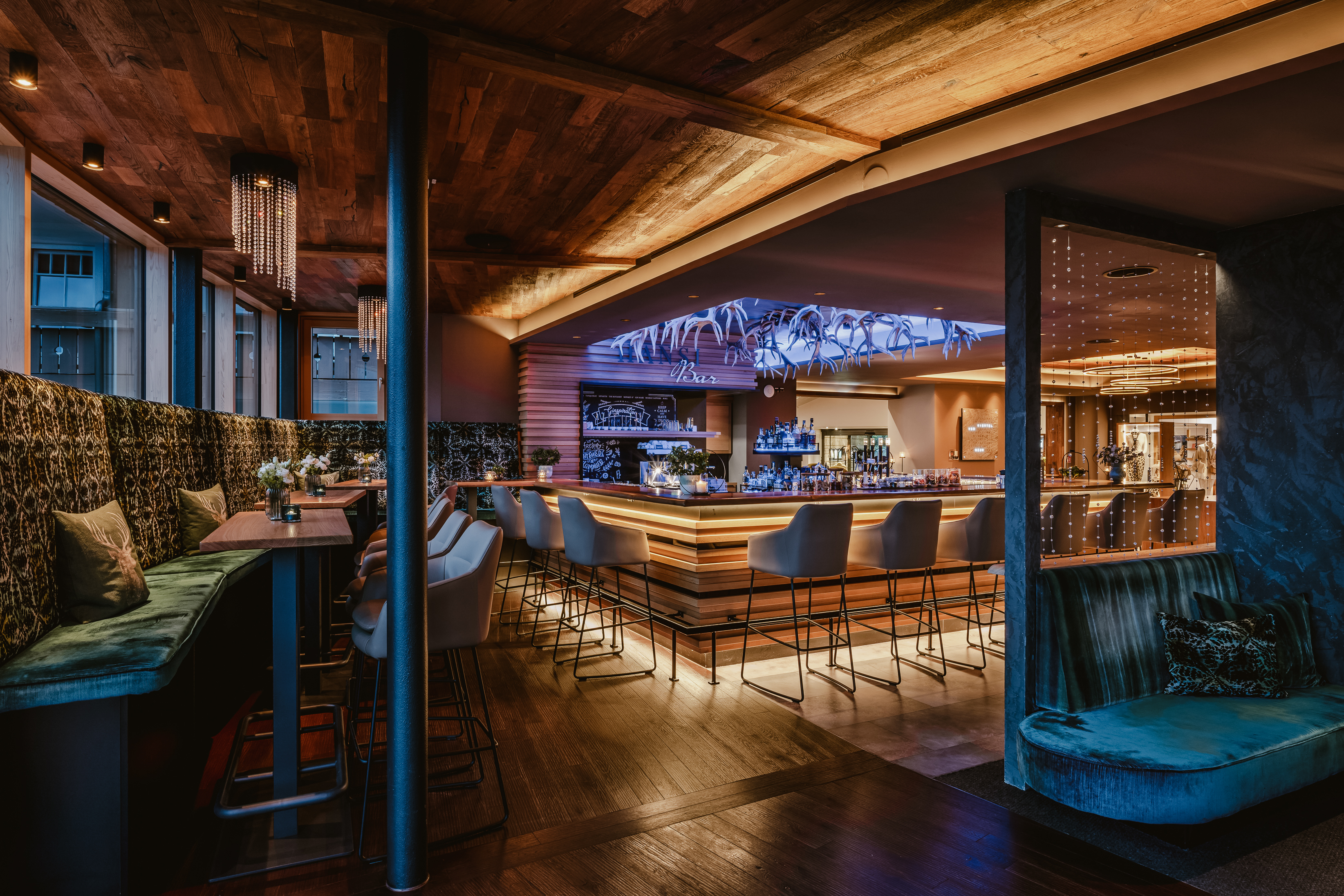 Wellnesshotel: Hansi Bar - Bergkristall - Mein Resort im Allgäu