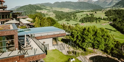 Wellnessurlaub - Biosauna - Isny im Allgäu - Außenansicht Resort - Bergkristall - Mein Resort im Allgäu