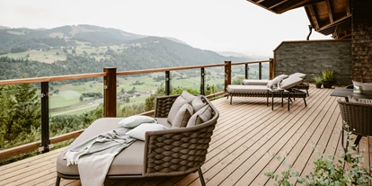 Wellnessurlaub - Biosauna - Isny im Allgäu - Terrasse Suite - Bergkristall - Mein Resort im Allgäu
