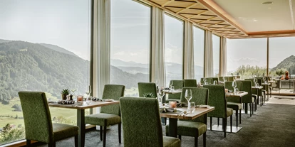 Wellnessurlaub - Biosauna - Isny im Allgäu - Panoramarestaurant - Bergkristall - Mein Resort im Allgäu