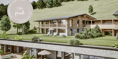 Wellnessurlaub - Biosauna - Isny im Allgäu - Rendering Seesuiten - Bergkristall - Mein Resort im Allgäu