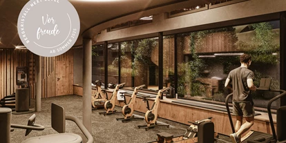 Wellnessurlaub - Biosauna - Isny im Allgäu - Rendering Fitnessstudio - Bergkristall - Mein Resort im Allgäu