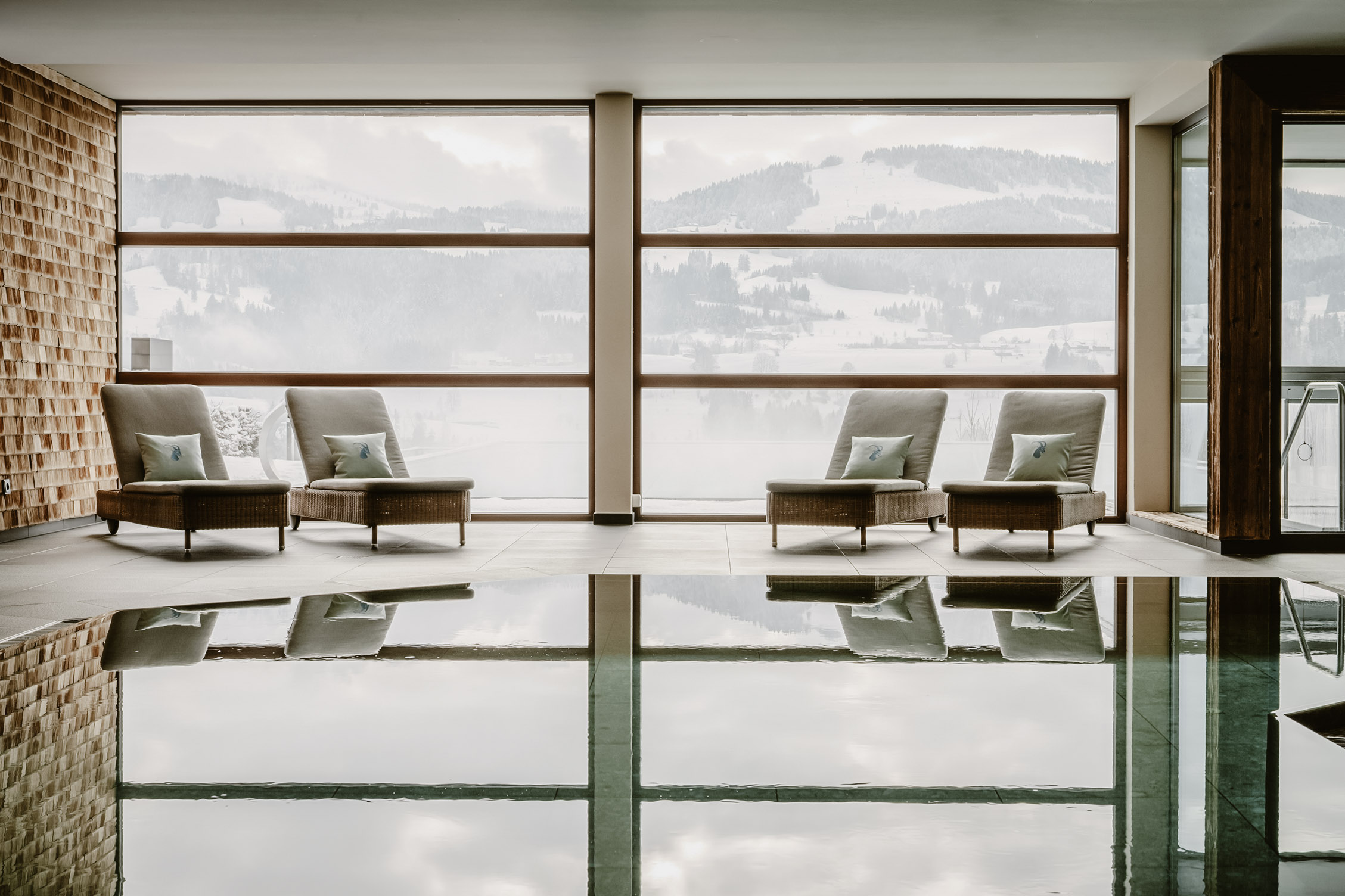 Wellnesshotel: Relaxpool - Bergkristall - Mein Resort im Allgäu