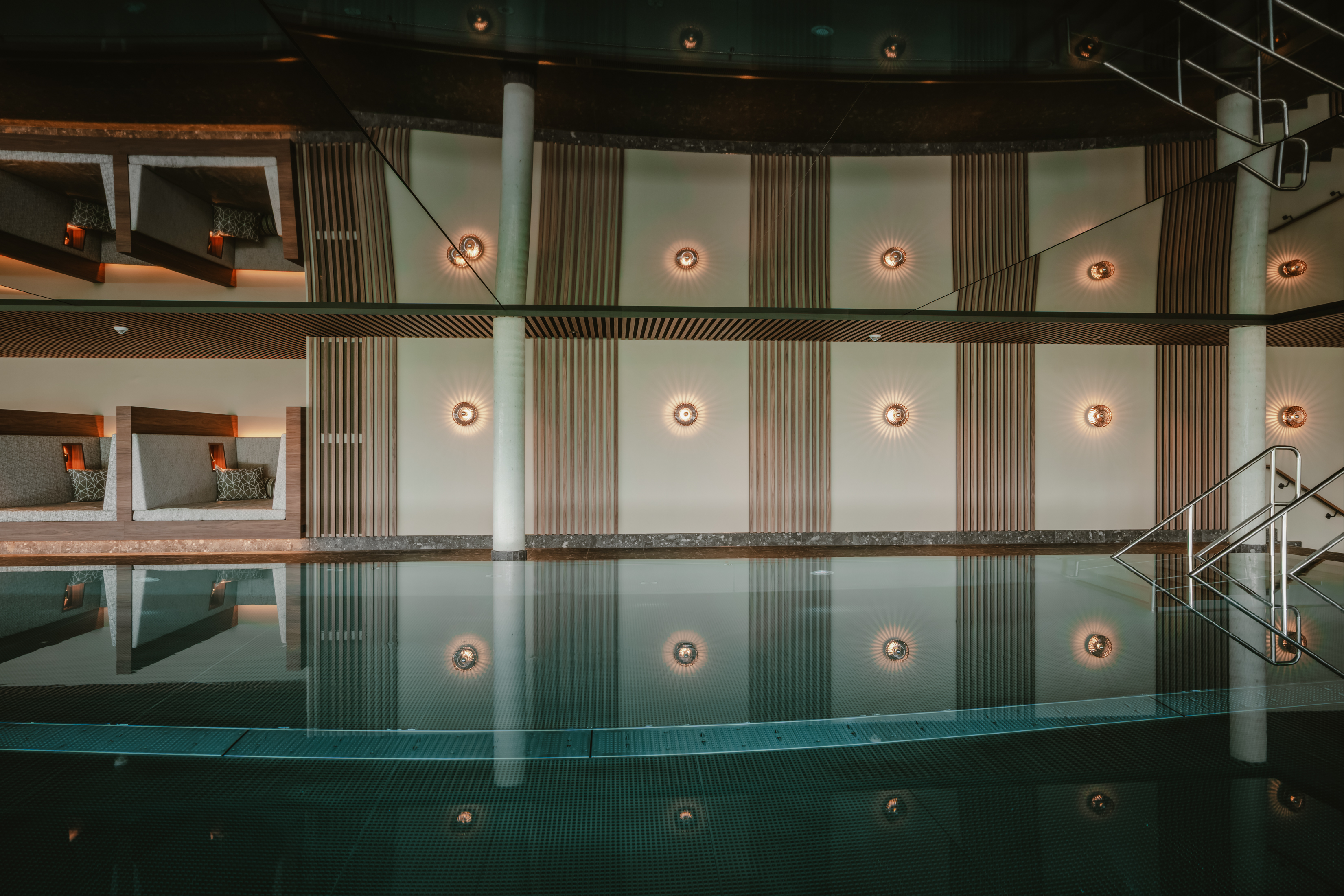 Wellnessurlaub - Region Schwaben - Sport-Innenpool - Bergkristall - Mein Resort im Allgäu