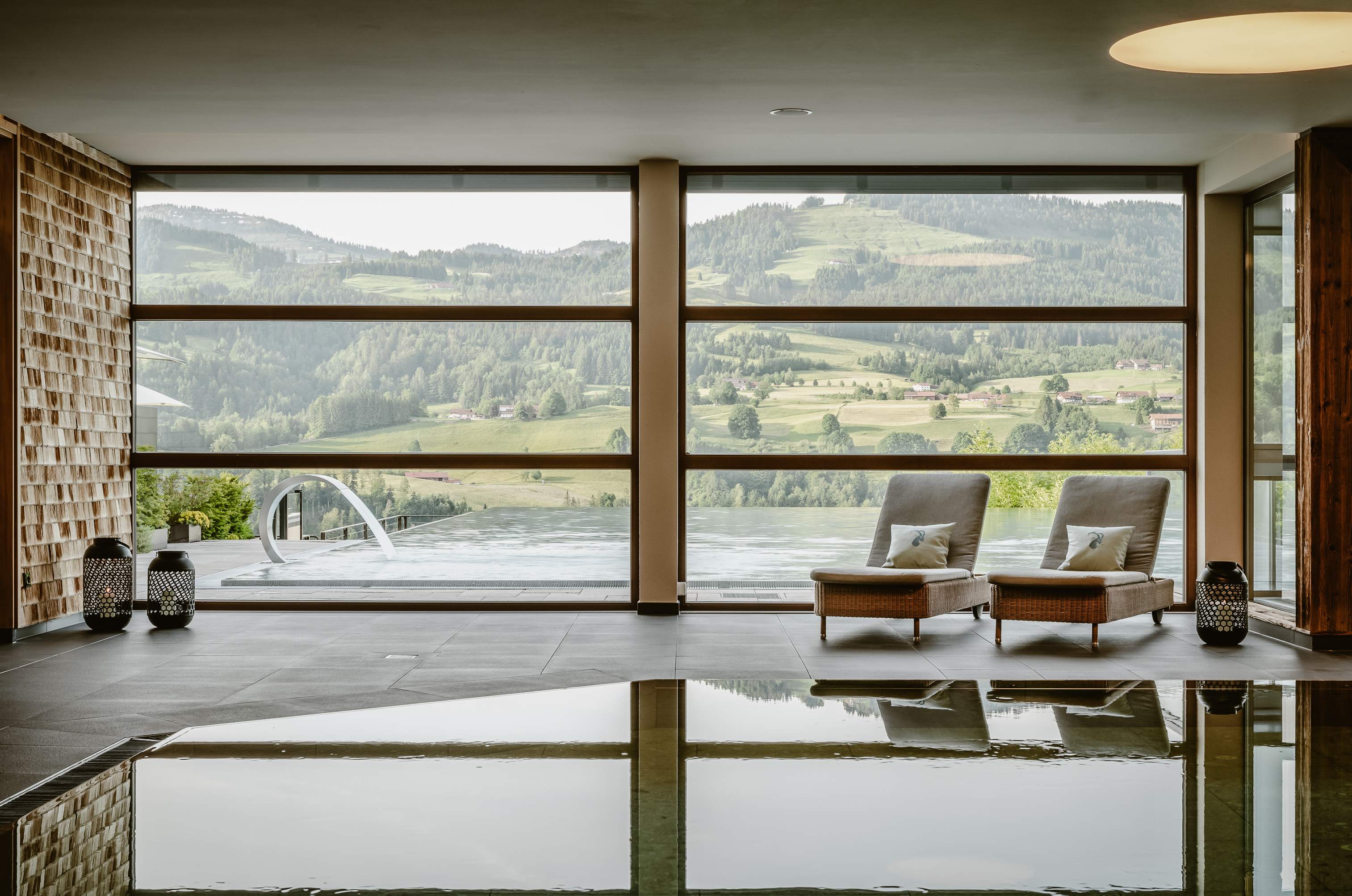 Wellnesshotel: Relaxpool - Bergkristall - Mein Resort im Allgäu - Wasser