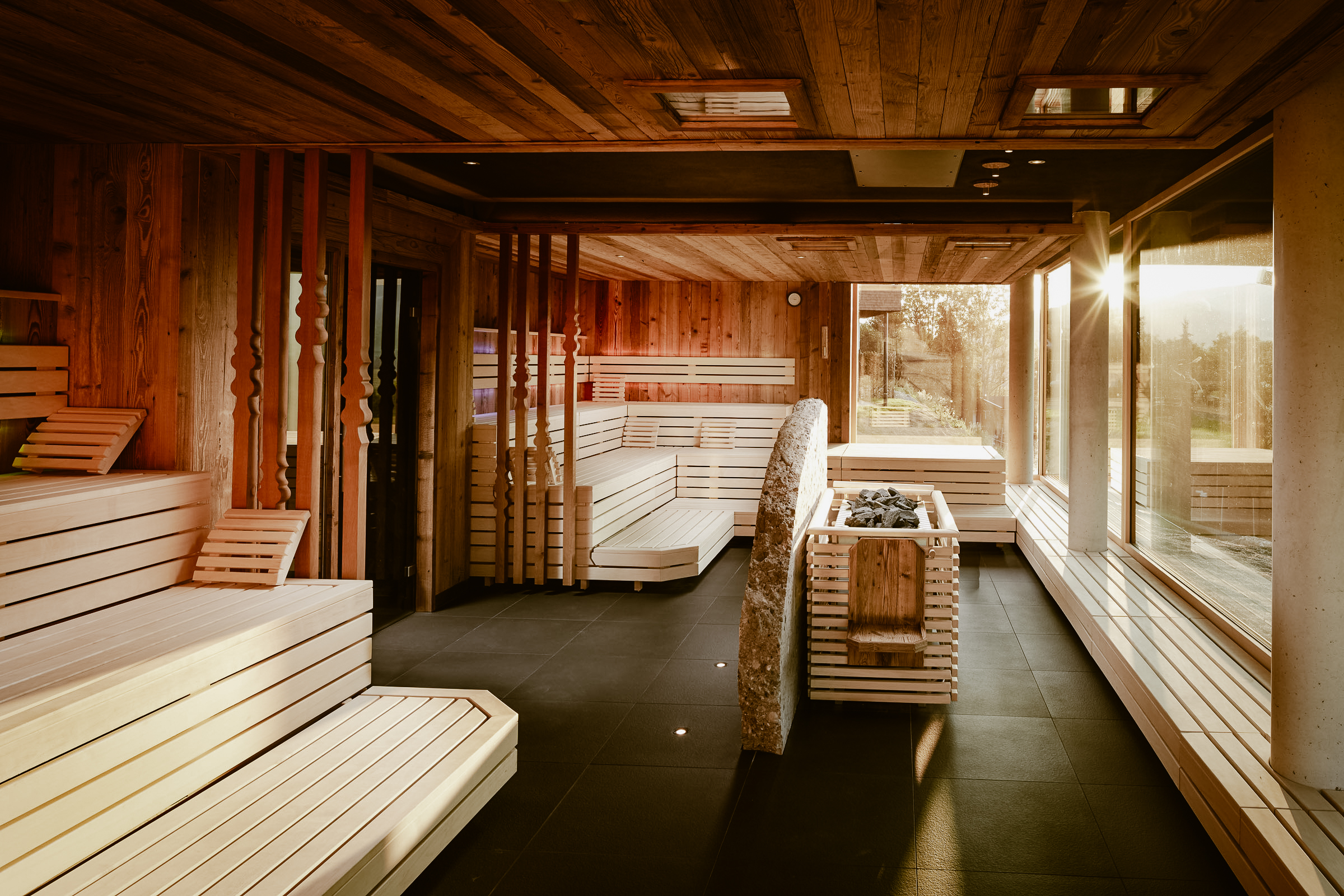 Wellnesshotel: Eventsauna - Bergkristall - Mein Resort im Allgäu - Sauna | Spa