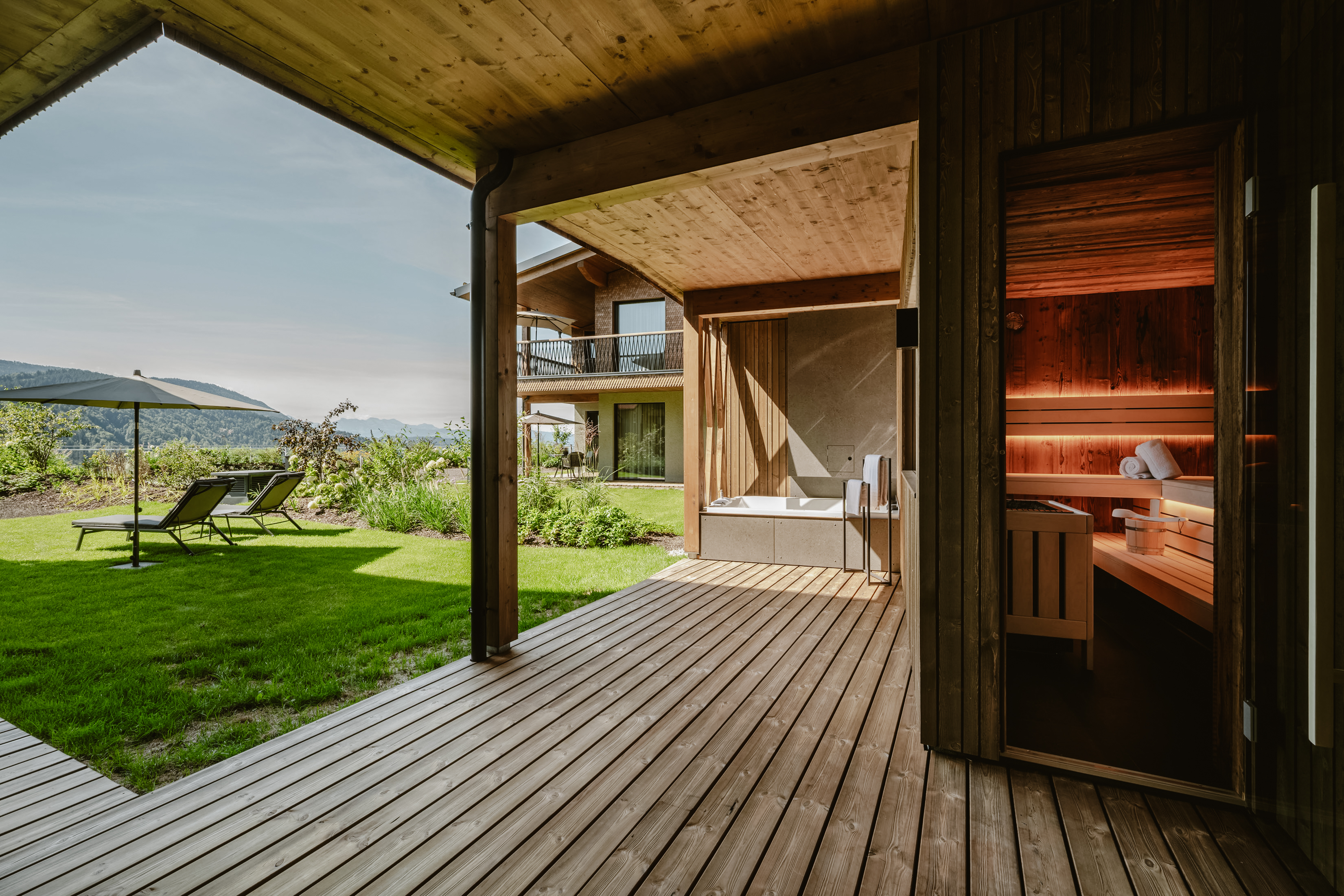 Wellnesshotel: Bergsuite - Bergkristall - Mein Resort im Allgäu