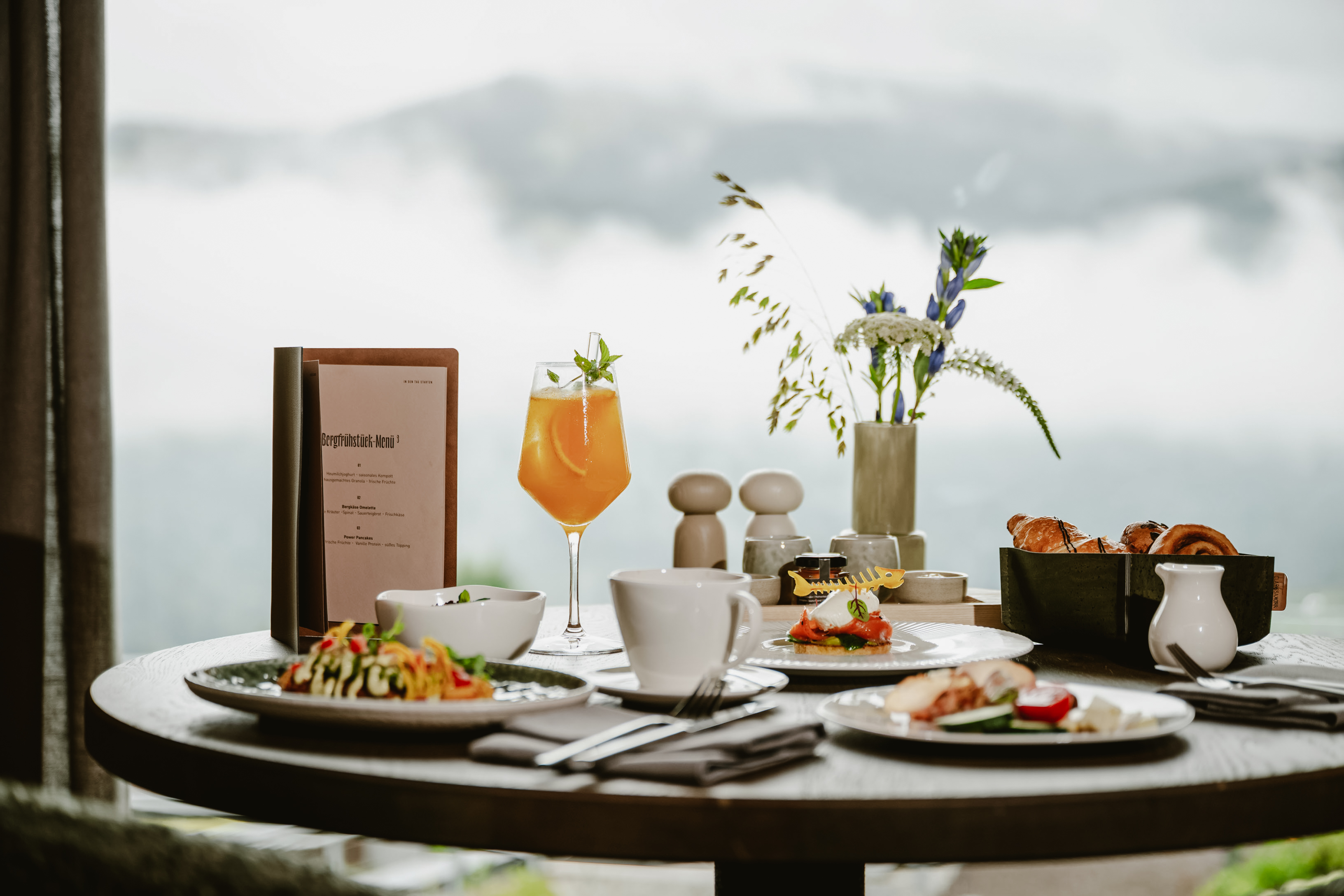 Wellnesshotel: Frühstück Stube 3 - Bergkristall - Mein Resort im Allgäu