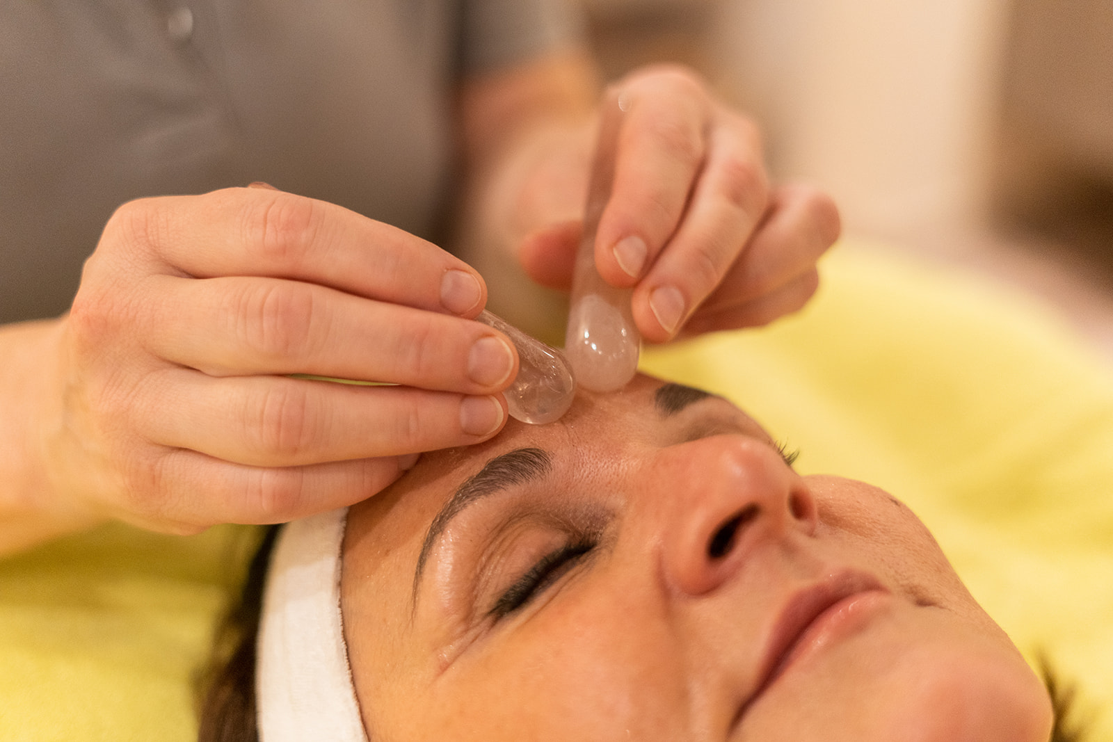 Biohotel Eggensberger**** Massagen im Detail Gesichtsmassage