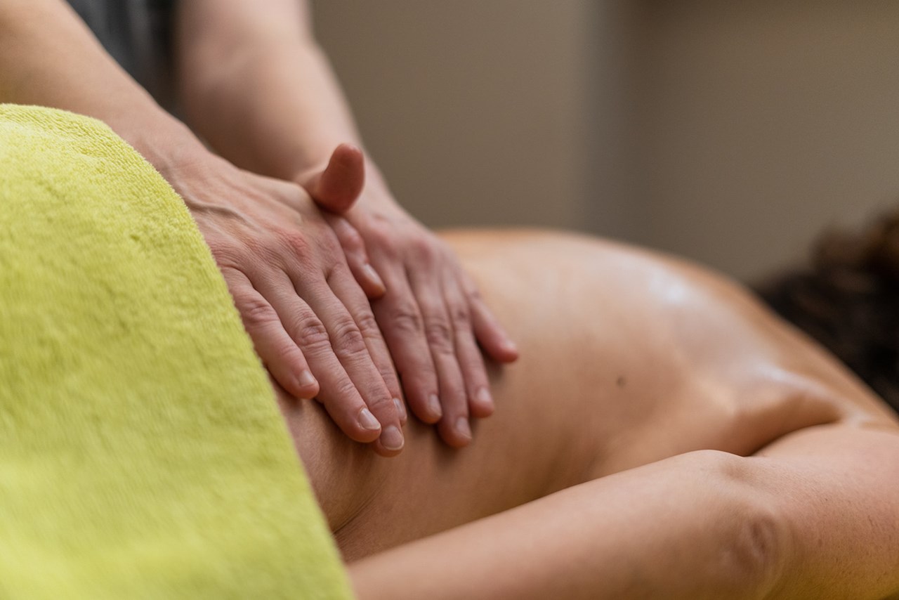Biohotel Eggensberger**** Massagen im Detail Antistress-Vital-Massage