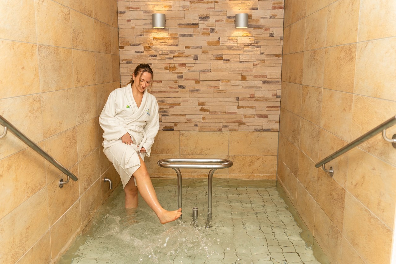 Biohotel Eggensberger**** Saunen und Bäder im Detail Kneipp & Longevity