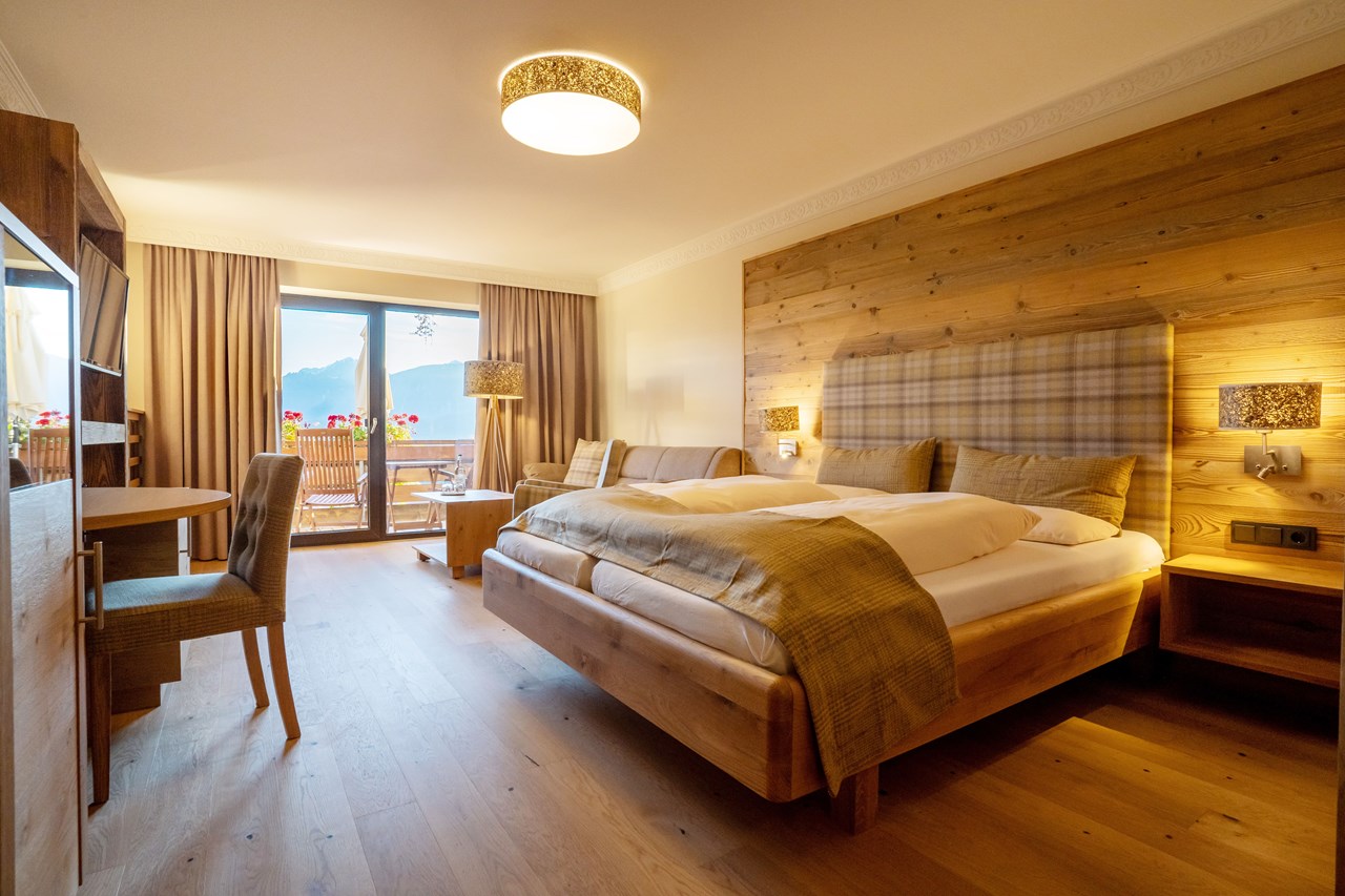 Biohotel Eggensberger**** Zimmerkategorien SUPERIOR Juniorsuite "Wiesenzauber"