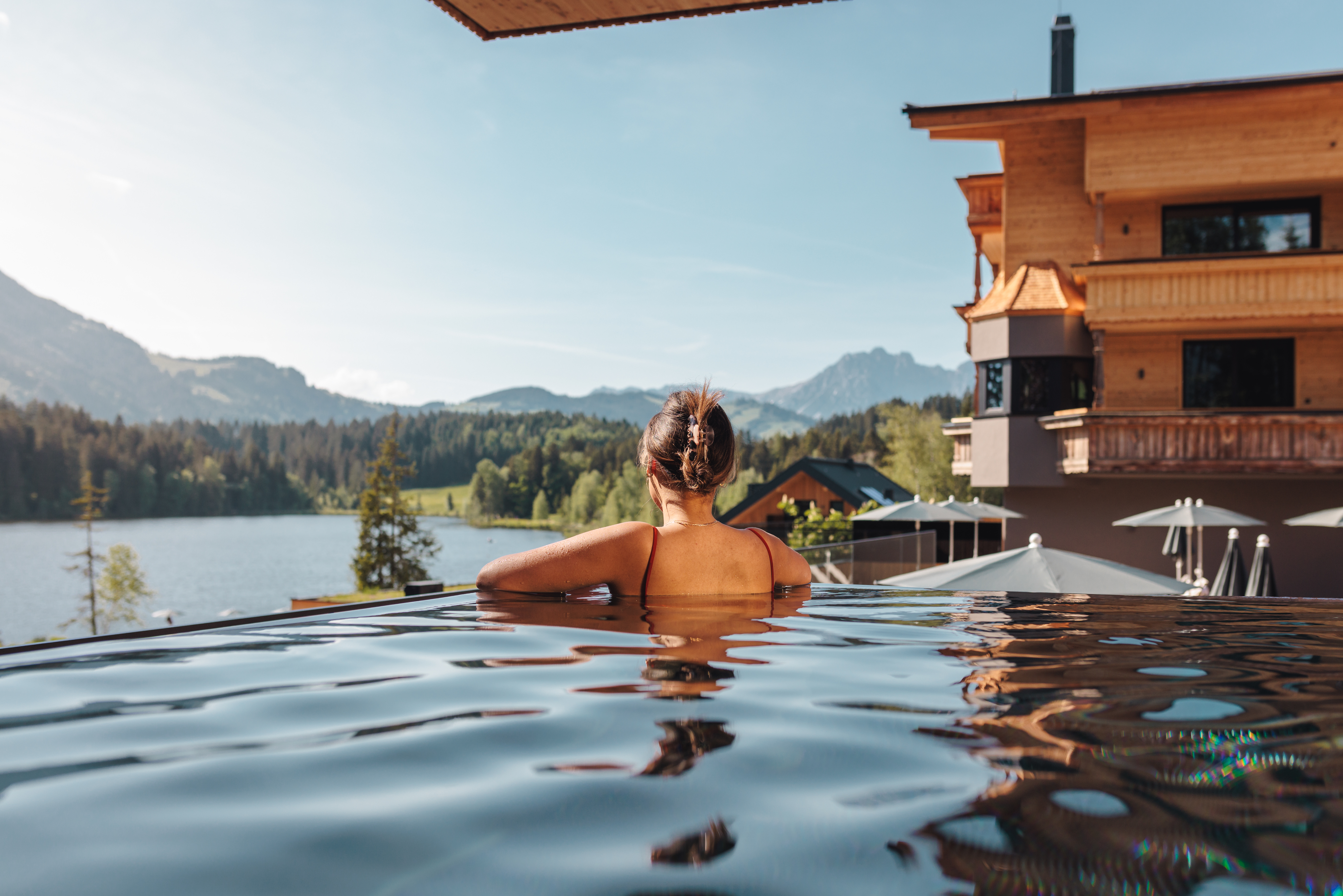 Wellnessurlaub - Kitzbühel - #mylakesidemoment - Alpenhotel Kitzbühel am Schwarzsee