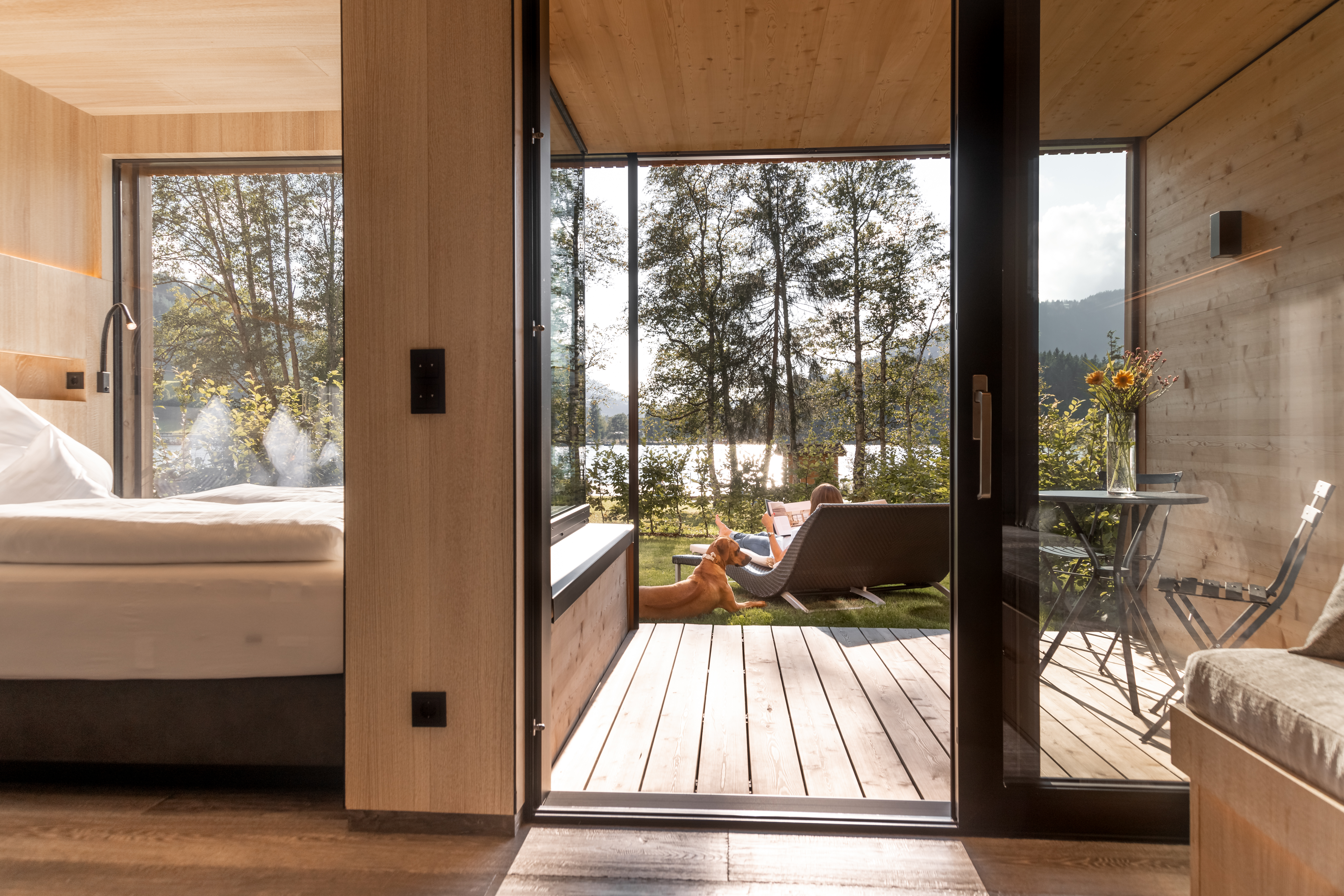 Wellnesshotel: Alpenhotel Kitzbühel am Schwarzsee