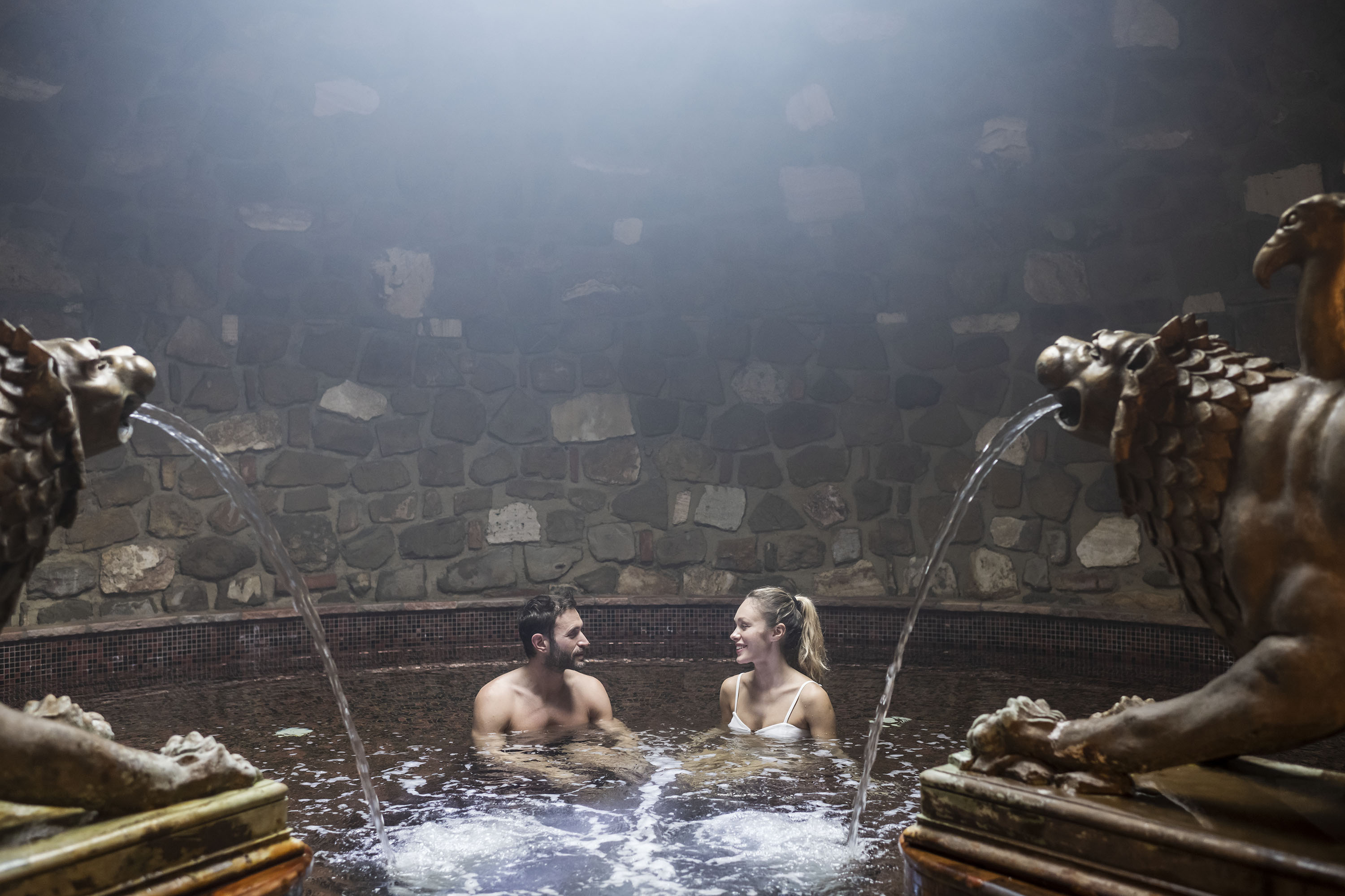 ADLER Thermae Saunen und Bäder im Detail GROTTA SALINA