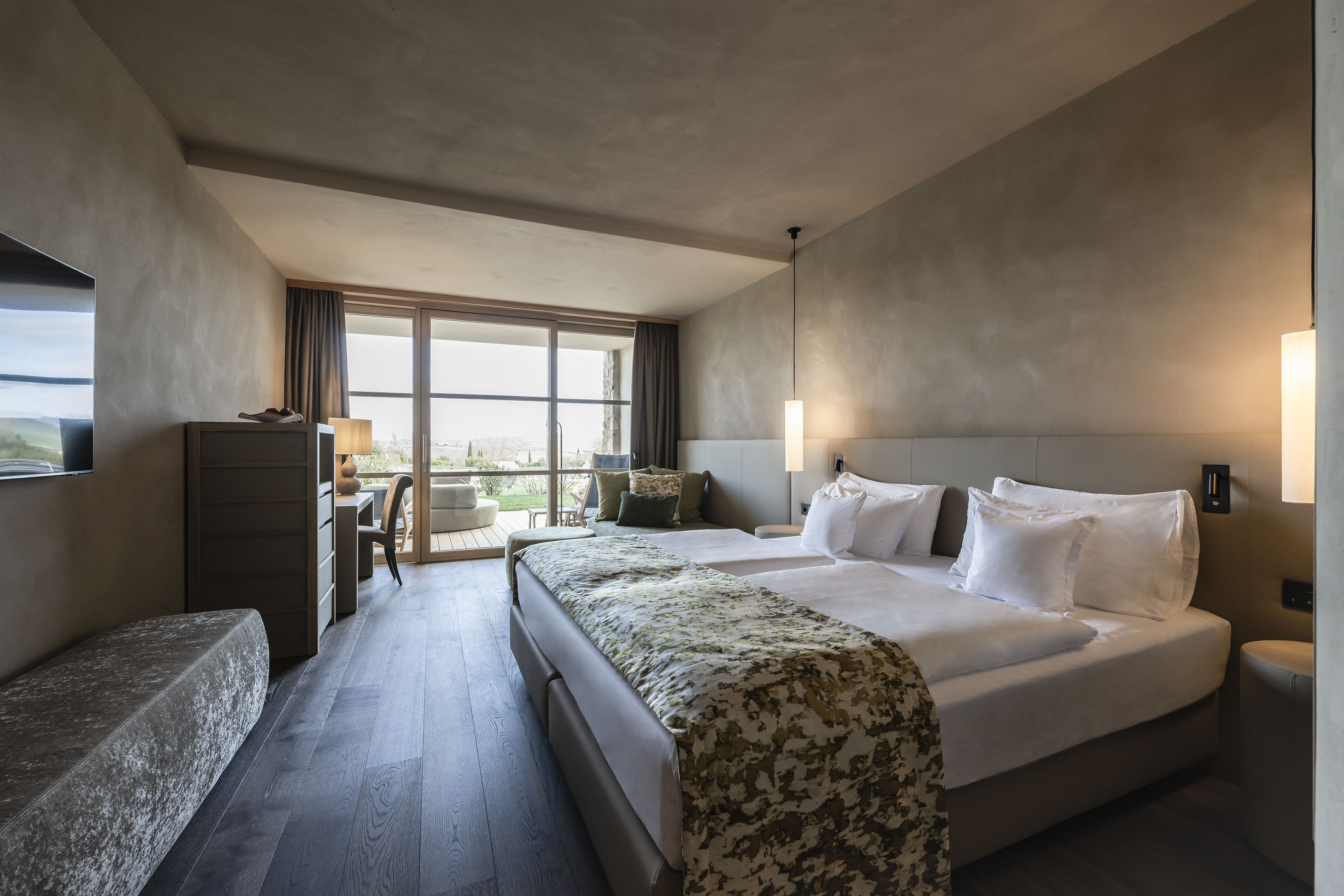 ADLER Thermae Zimmerkategorien Doppelzimmer Superior