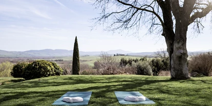 Wellnessurlaub - Toskana - Garten - ADLER Spa Resort THERMAE