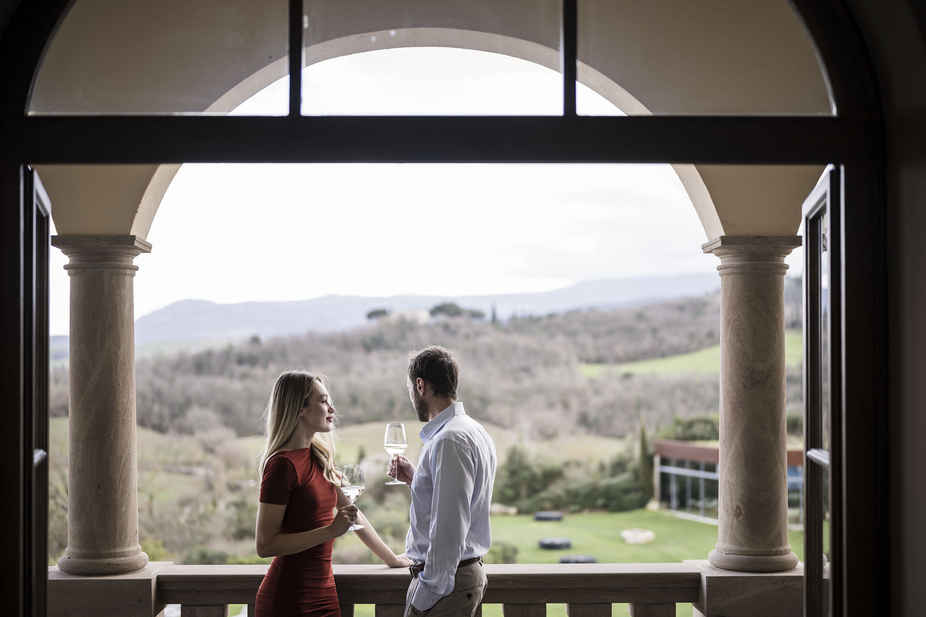 Wellnesshotel: Terrasse  - ADLER Thermae