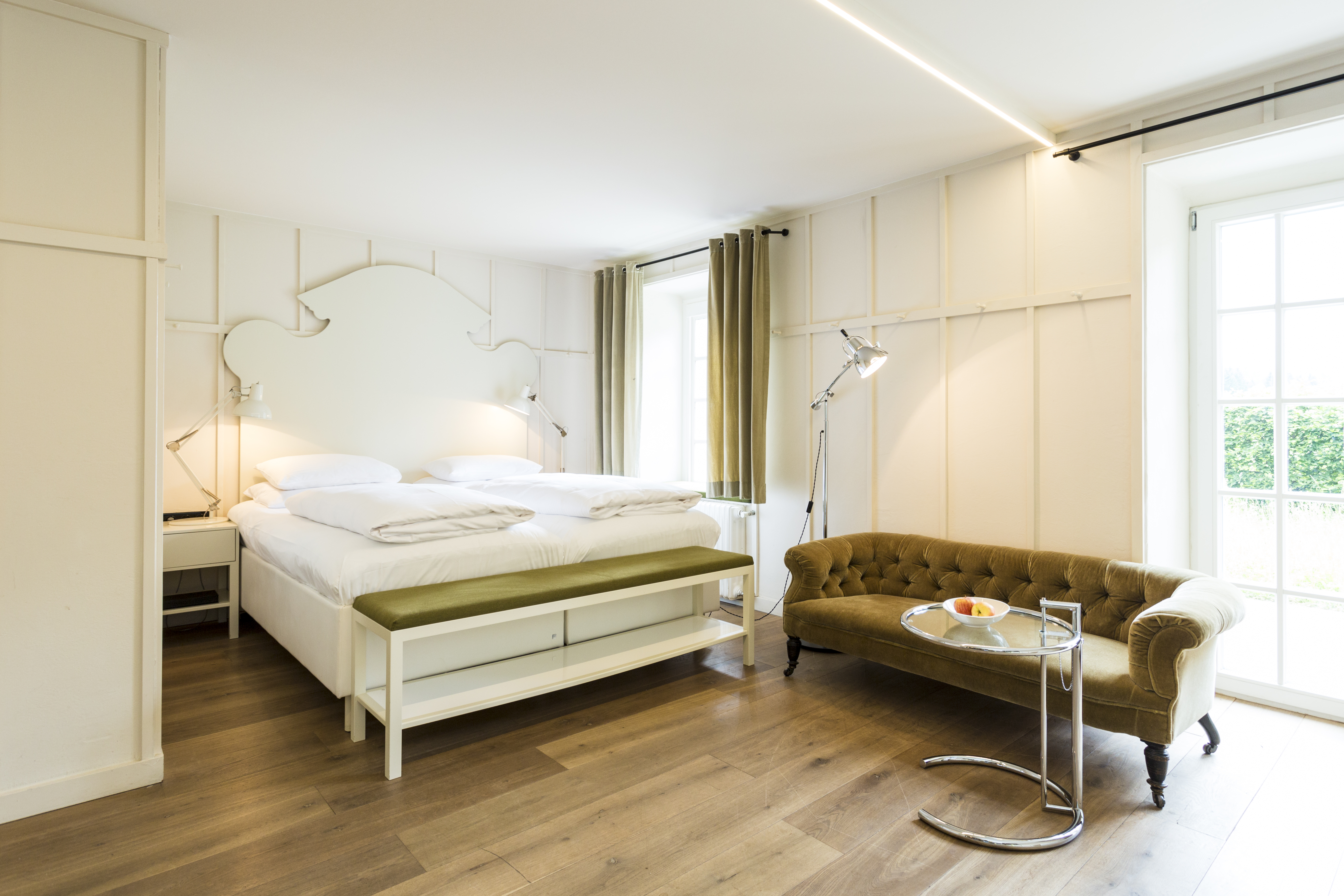 Das Kranzbach Zimmerkategorien Doppelzimmer Mary Portman House 