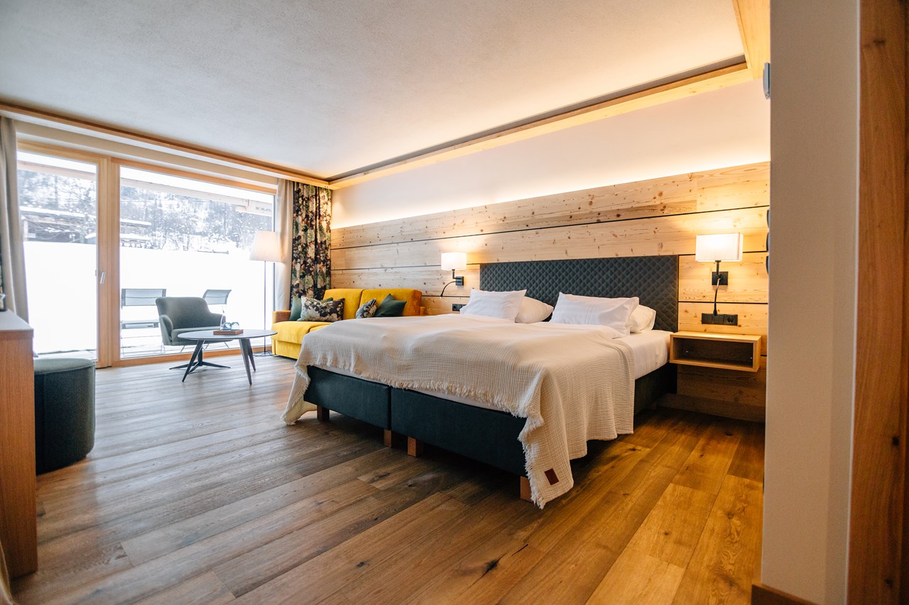 Natur Resort Rissbacher Zimmerkategorien Juniorsuite