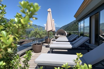 Wellnesshotel: Sky Spa mit Dachterrasse und 360° Panoramablick - Natur Resort Rissbacher
