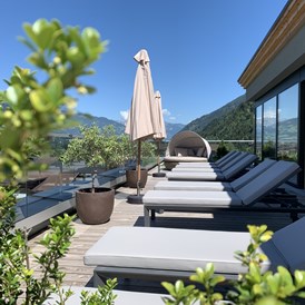 Wellnesshotel: Sky Spa mit Dachterrasse und 360° Panoramablick - Natur Resort Rissbacher