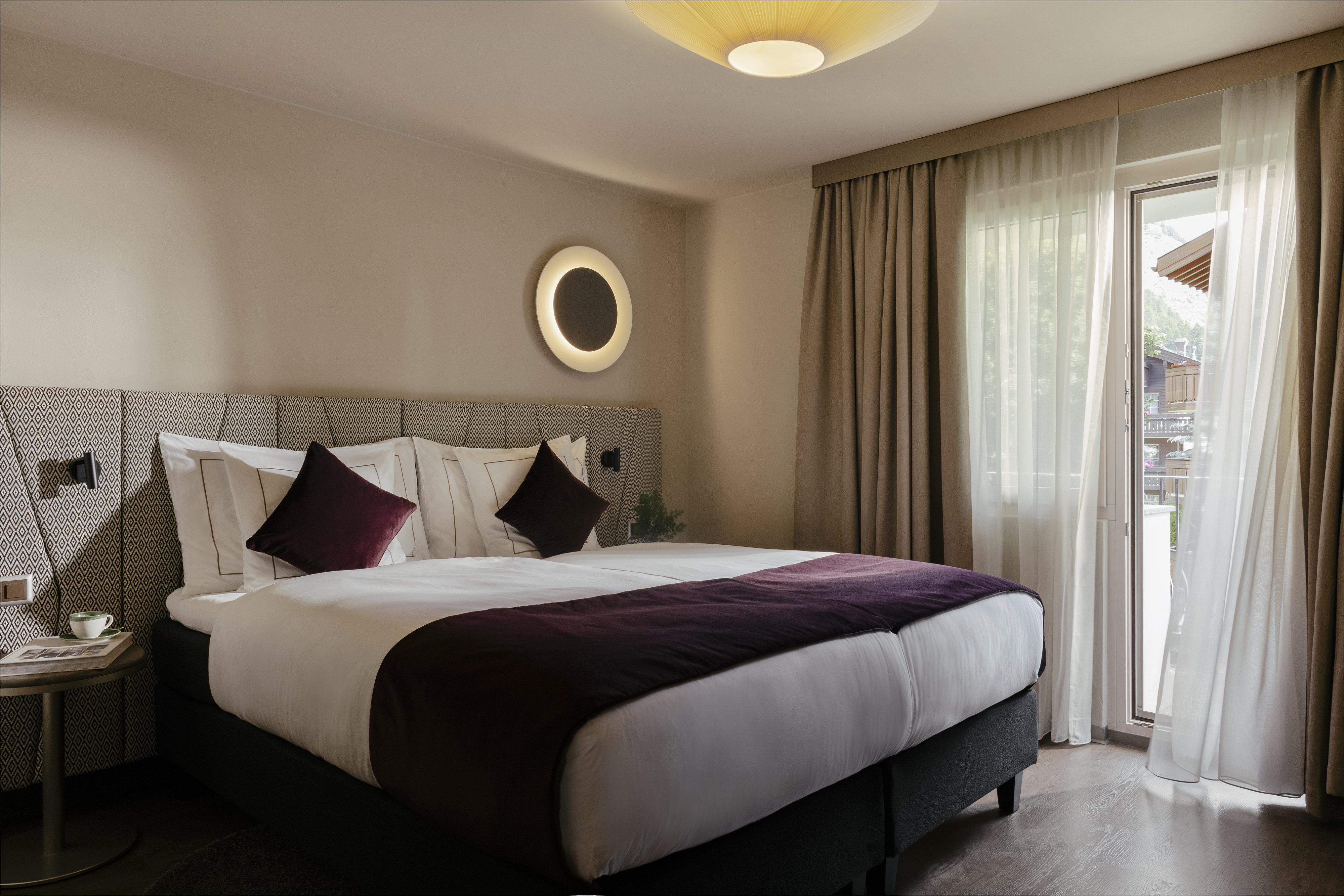 SCHLOSS Zermatt - CBD & Adaptogenic Spa Hotel Zimmerkategorien Double Room 25m 2