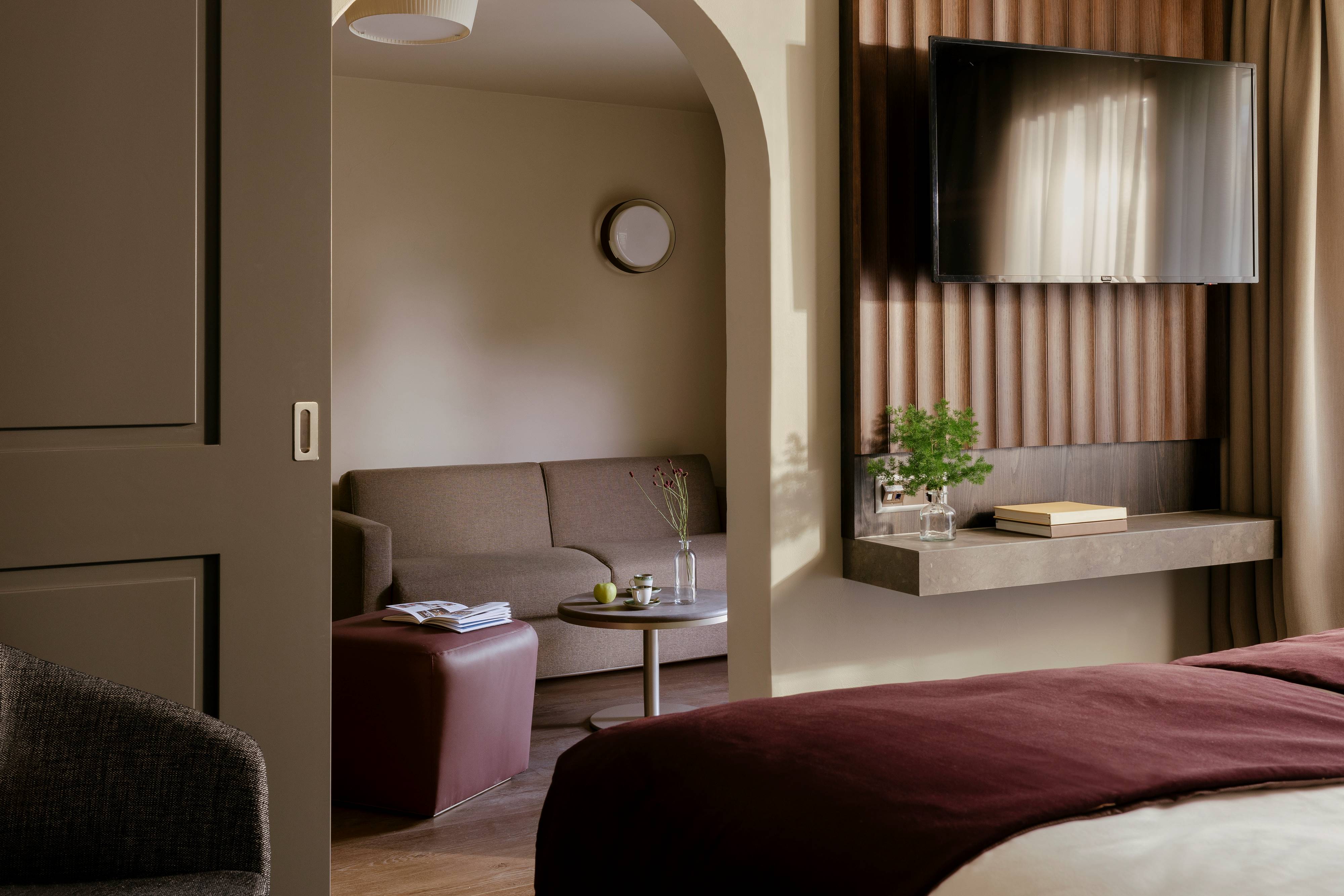 SCHLOSS Zermatt - CBD & Adaptogenic Spa Hotel Zimmerkategorien Junior Suite