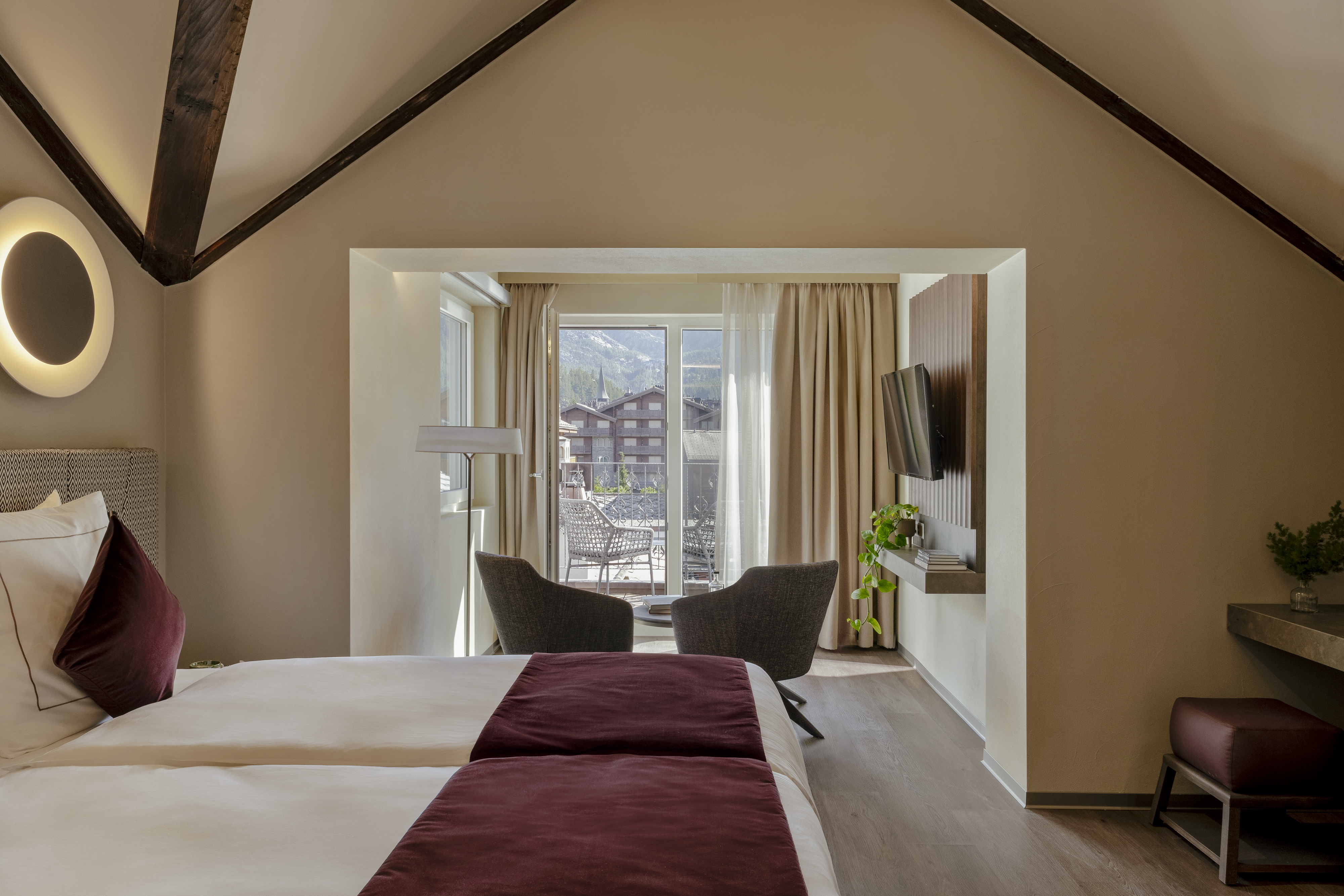 SCHLOSS Zermatt - CBD & Adaptogenic Spa Hotel Zimmerkategorien The High